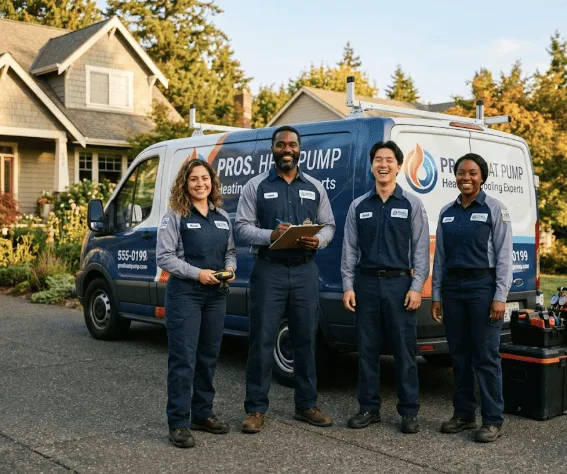 Heat Pump Installation company in Heflin, LA