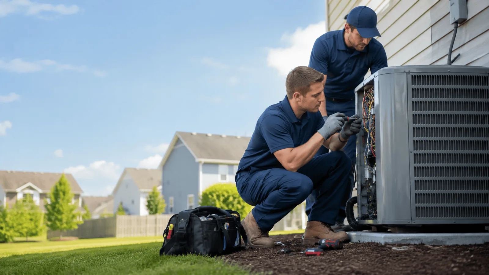 Heat Pump Installation in Heflin, LA near me